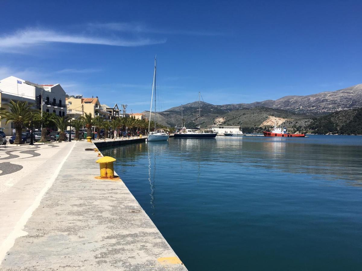 Filippos Apartments Αργοστόλι Εξωτερικό φωτογραφία